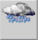 Light rain, Mist, Overcast